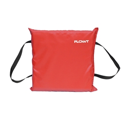 Flowt Throwable Foam Cushions - Red